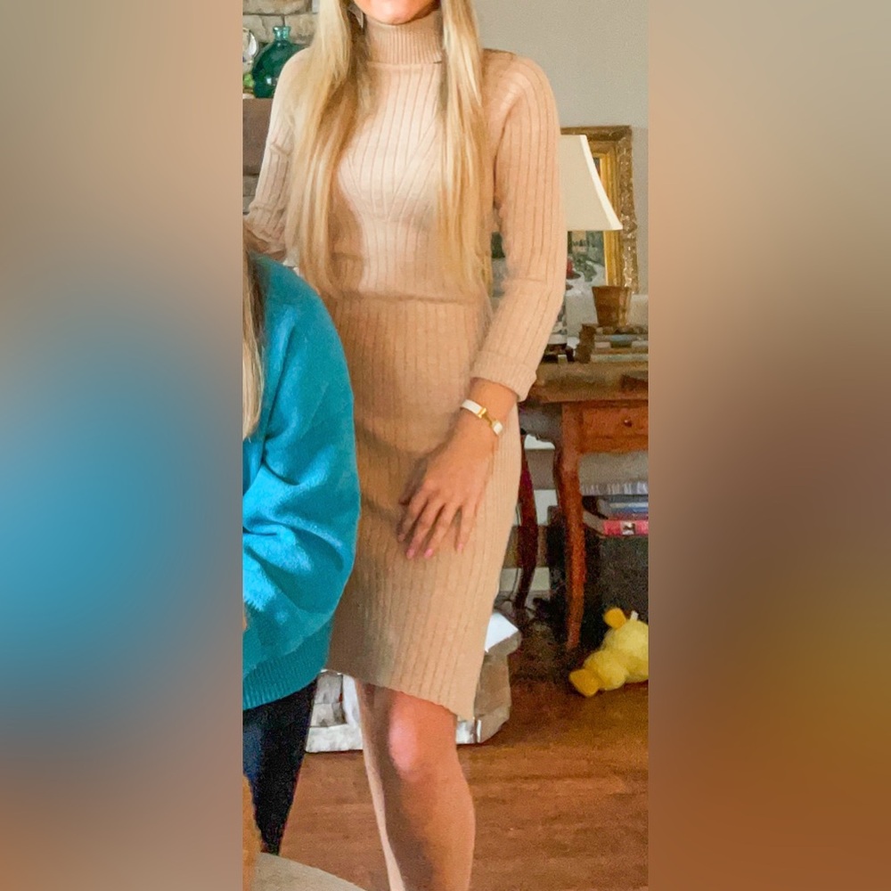Sweater dress